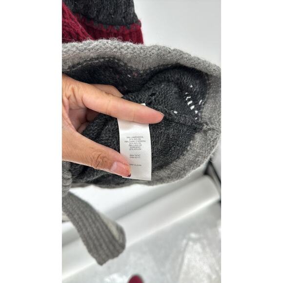 Bob Limley AKA wool longline cardigan lagenlook quirky artsy size M - Picture 6 of 8